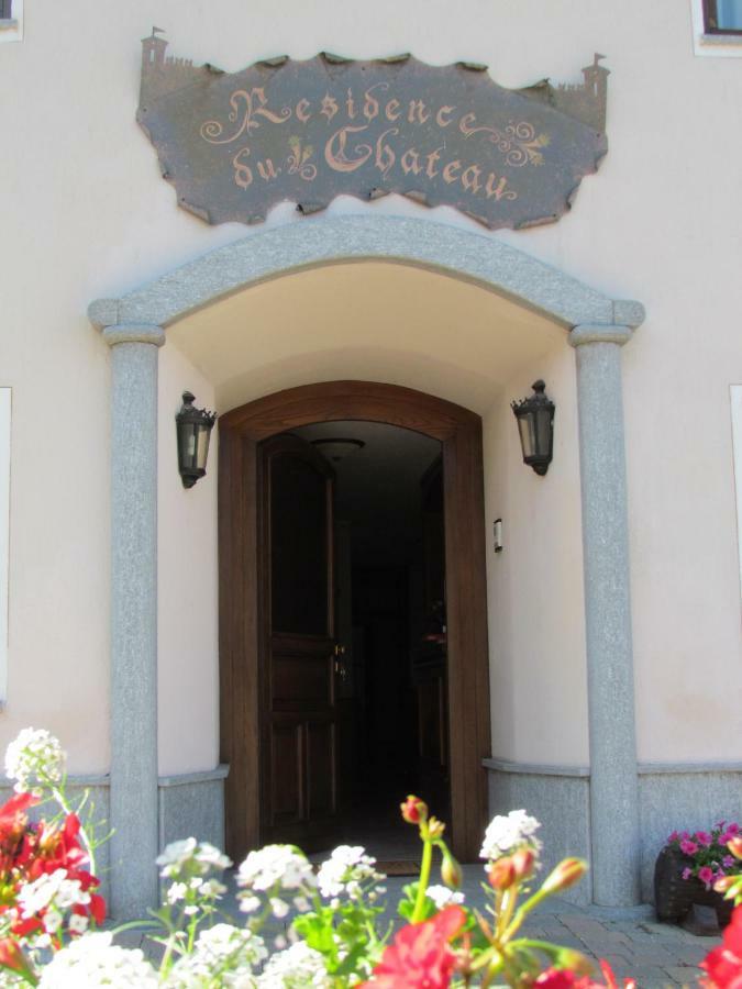 Residence Du Chateau Fenis Extérieur photo