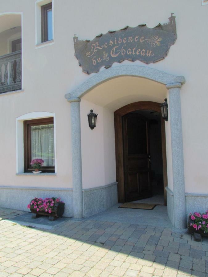 Residence Du Chateau Fenis Extérieur photo
